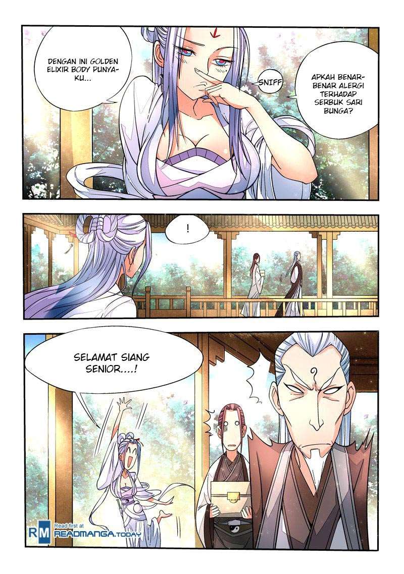 Spirit Blade Mountain Chapter 11 - halaman 5