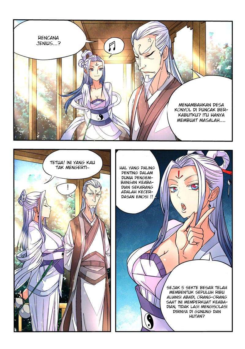 Spirit Blade Mountain Chapter 11 - halaman 8