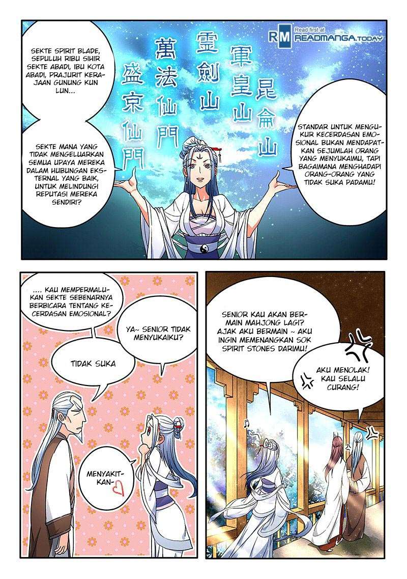 Spirit Blade Mountain Chapter 11 - halaman 9