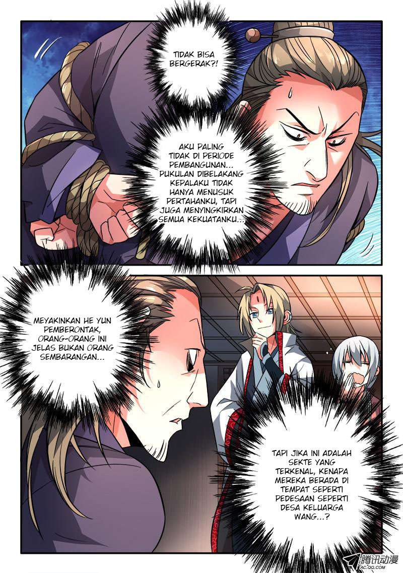Spirit Blade Mountain Chapter 110 - halaman 10