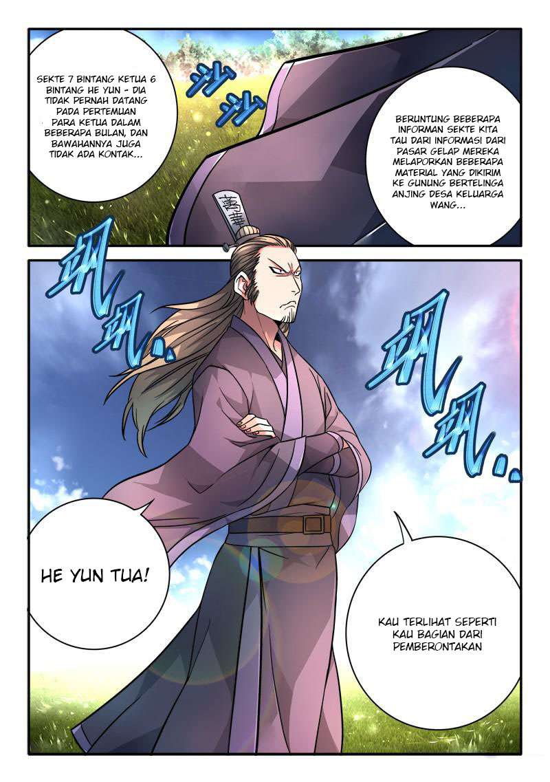 Spirit Blade Mountain Chapter 110 - halaman 3