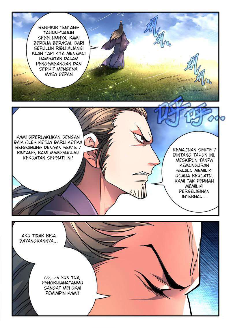 Spirit Blade Mountain Chapter 110 - halaman 4