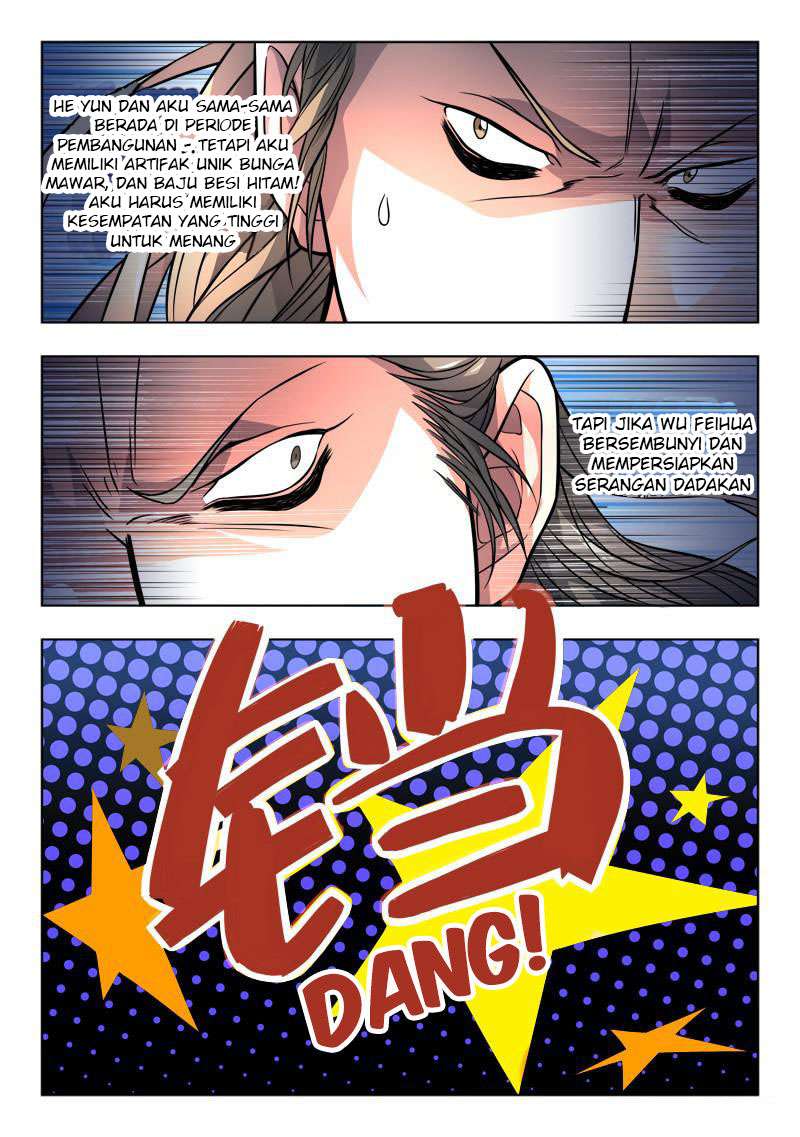 Spirit Blade Mountain Chapter 110 - halaman 7