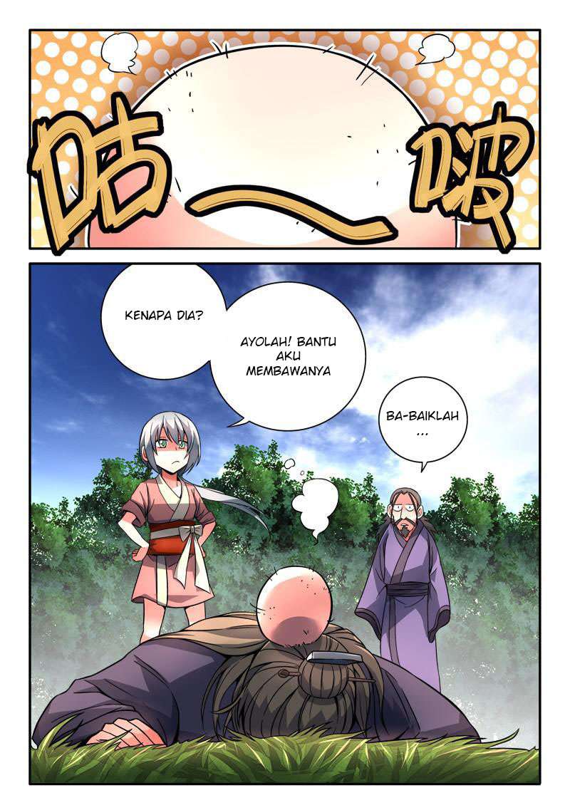 Spirit Blade Mountain Chapter 110 - halaman 8