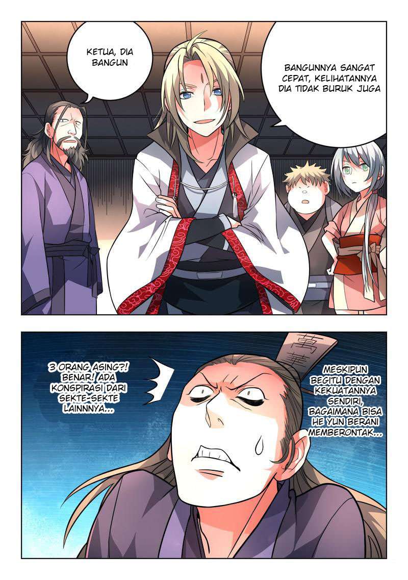 Spirit Blade Mountain Chapter 110 - halaman 9