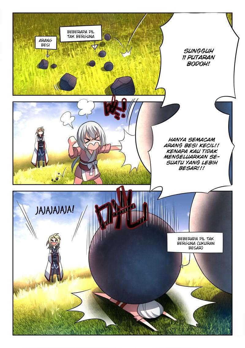 Spirit Blade Mountain Chapter 111 - halaman 11
