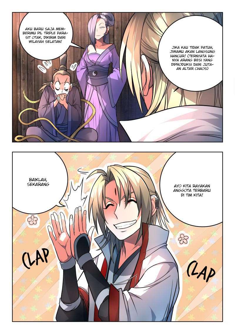 Spirit Blade Mountain Chapter 111 - halaman 4