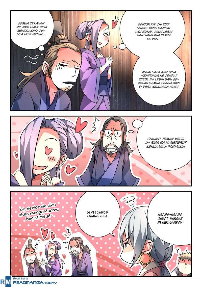 Spirit Blade Mountain Chapter 111 - halaman 5