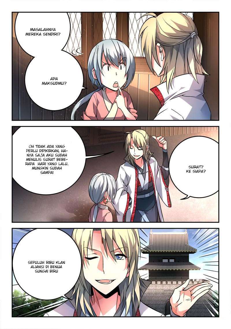 Spirit Blade Mountain Chapter 111 - halaman 7