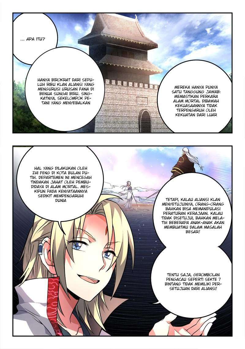 Spirit Blade Mountain Chapter 111 - halaman 8