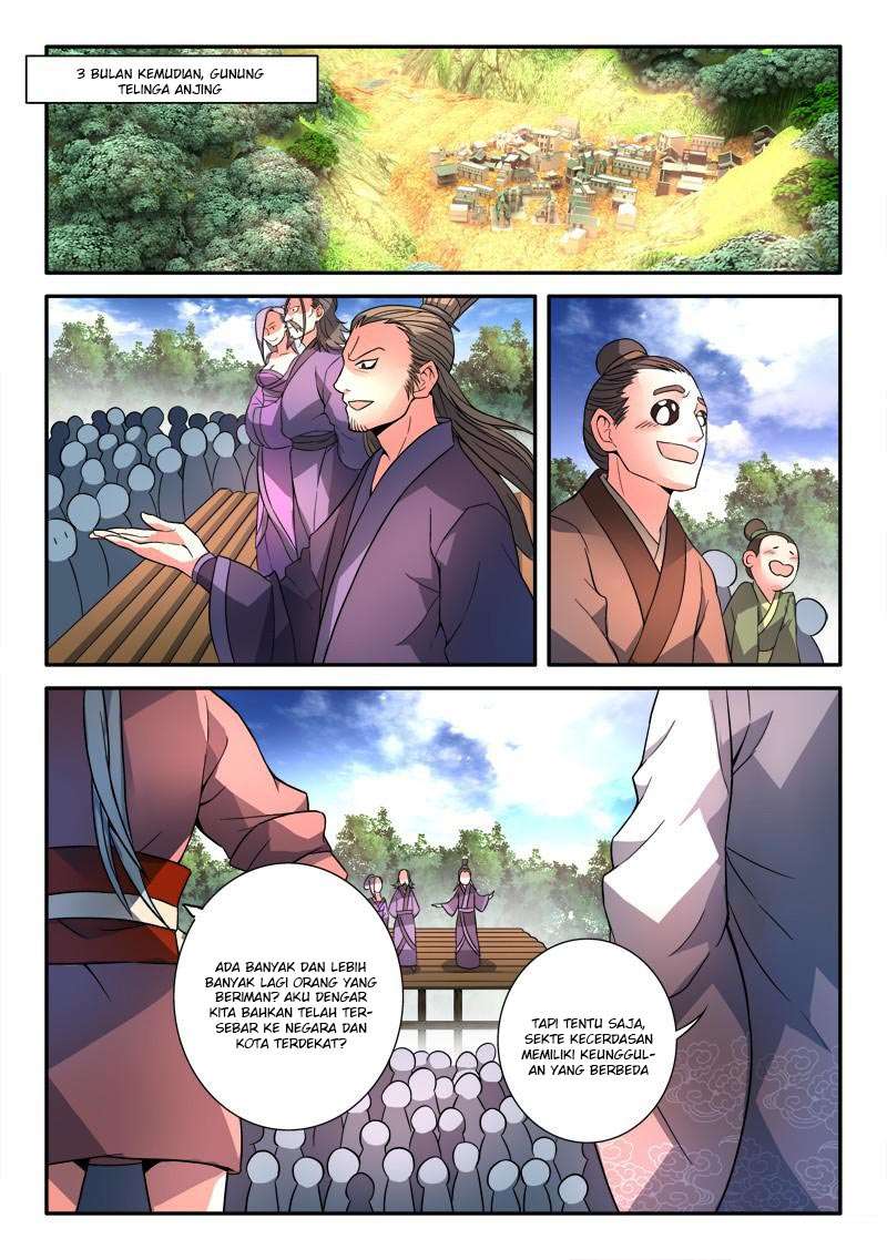 Spirit Blade Mountain Chapter 112 - halaman 10