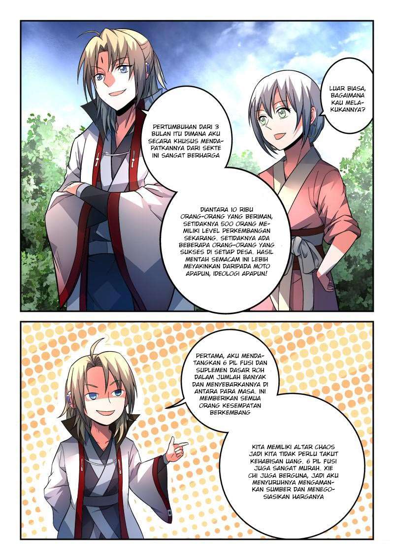 Spirit Blade Mountain Chapter 112 - halaman 11