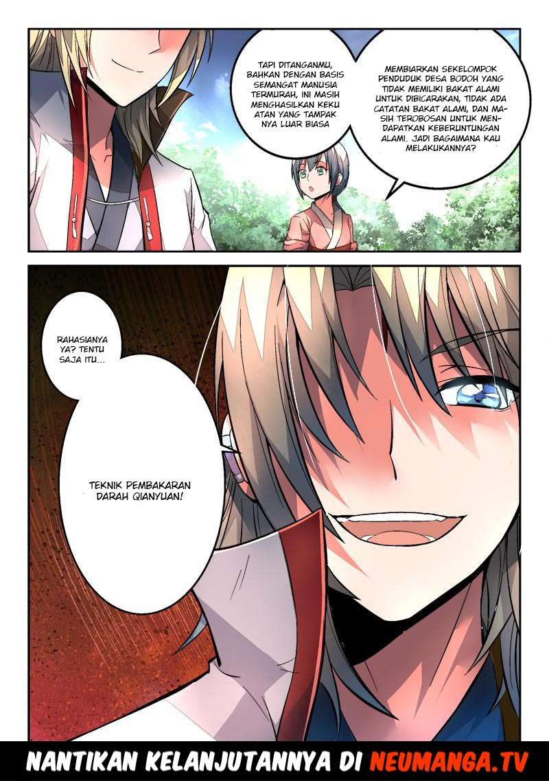 Spirit Blade Mountain Chapter 112 - halaman 13