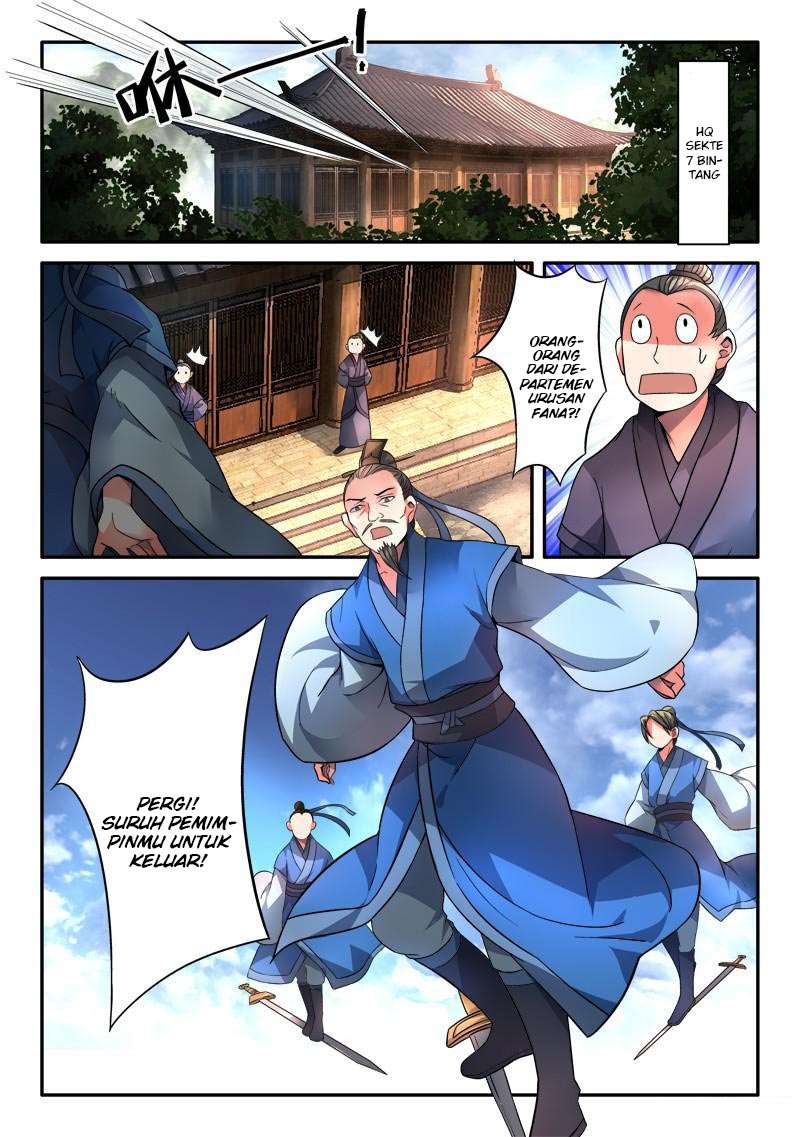 Spirit Blade Mountain Chapter 112 - halaman 3