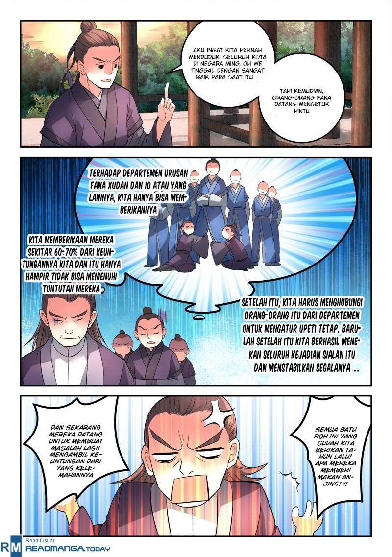 Spirit Blade Mountain Chapter 112 - halaman 5