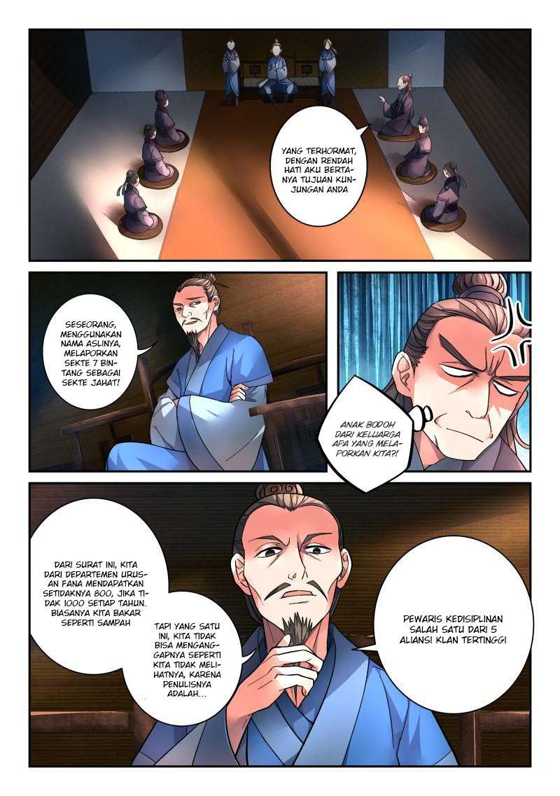 Spirit Blade Mountain Chapter 112 - halaman 6
