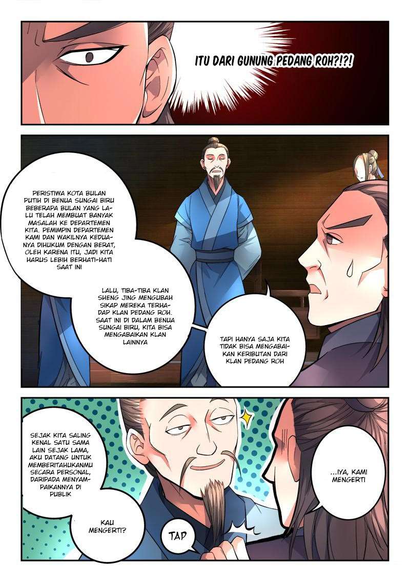 Spirit Blade Mountain Chapter 112 - halaman 7