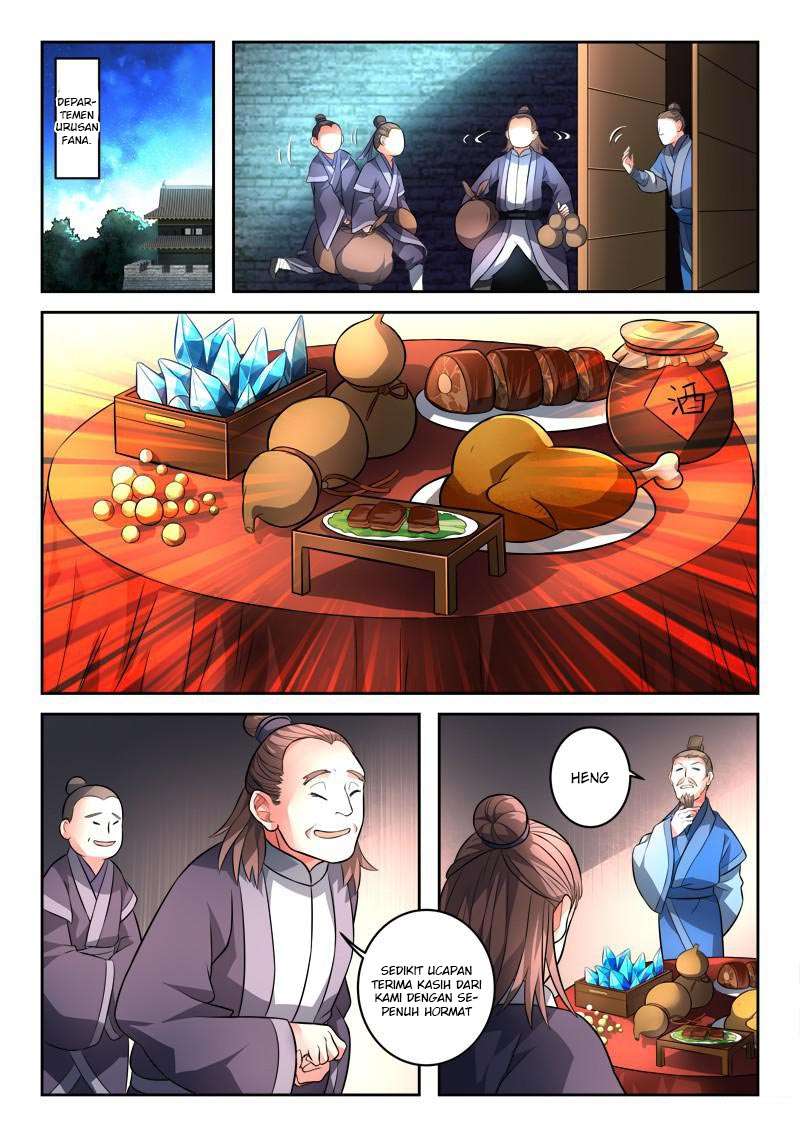 Spirit Blade Mountain Chapter 112 - halaman 8