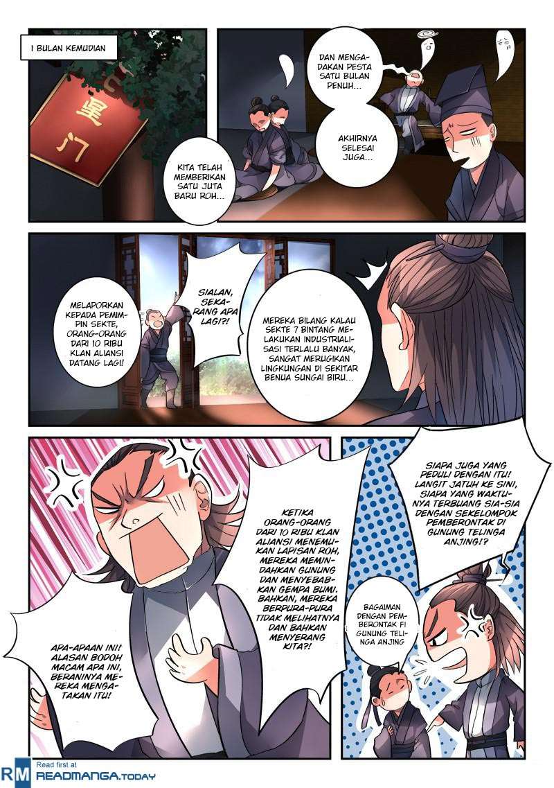 Spirit Blade Mountain Chapter 112 - halaman 9