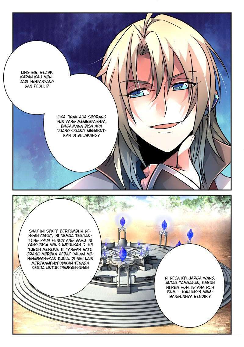 Spirit Blade Mountain Chapter 113 - halaman 10