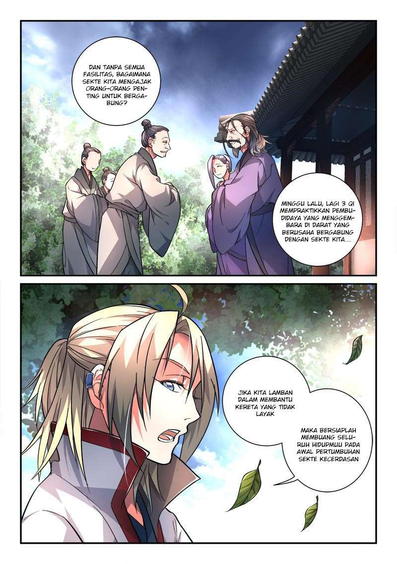 Spirit Blade Mountain Chapter 113 - halaman 11
