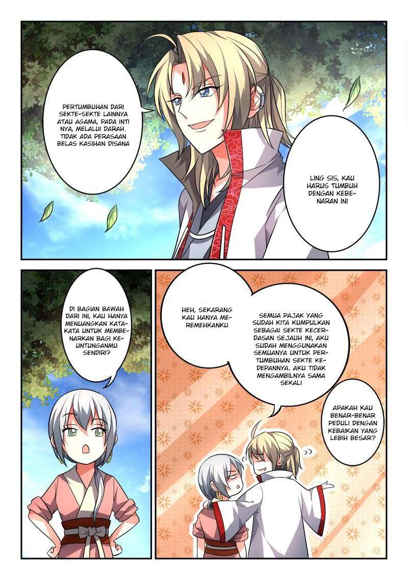 Spirit Blade Mountain Chapter 113 - halaman 12