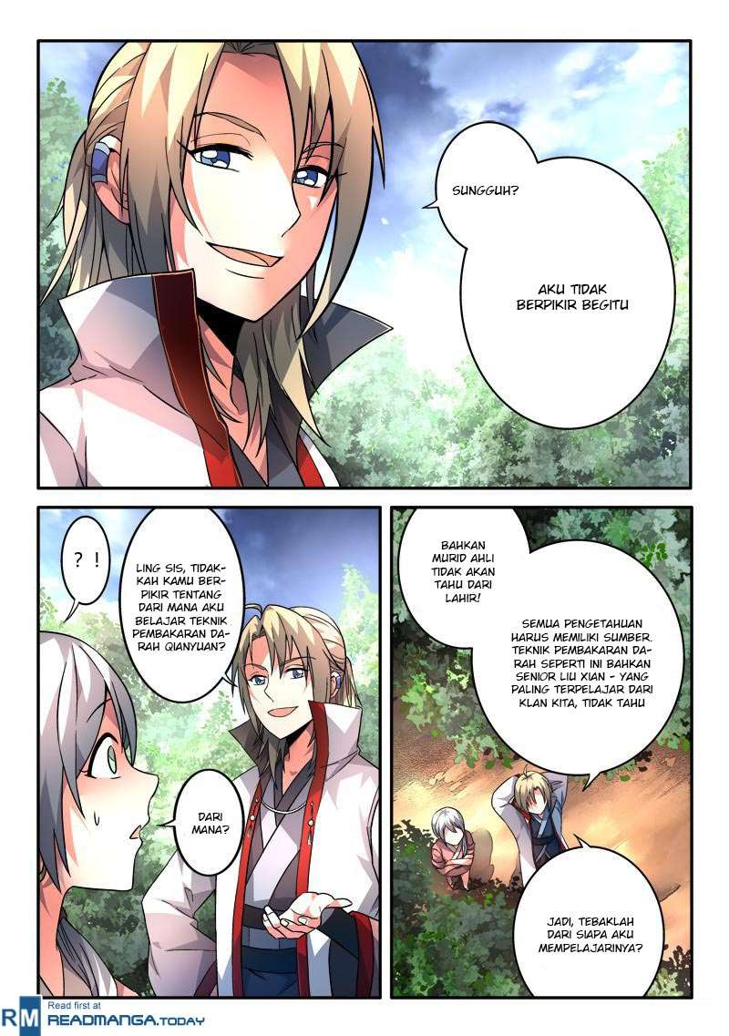 Spirit Blade Mountain Chapter 113 - halaman 5
