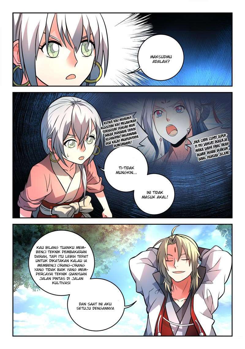 Spirit Blade Mountain Chapter 113 - halaman 6