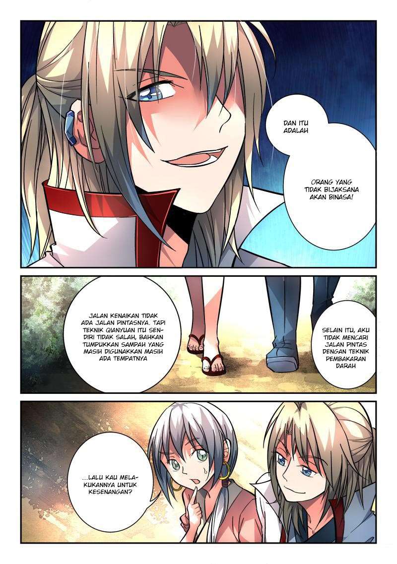 Spirit Blade Mountain Chapter 113 - halaman 7