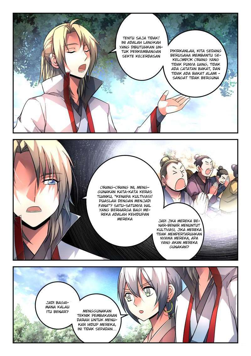 Spirit Blade Mountain Chapter 113 - halaman 8