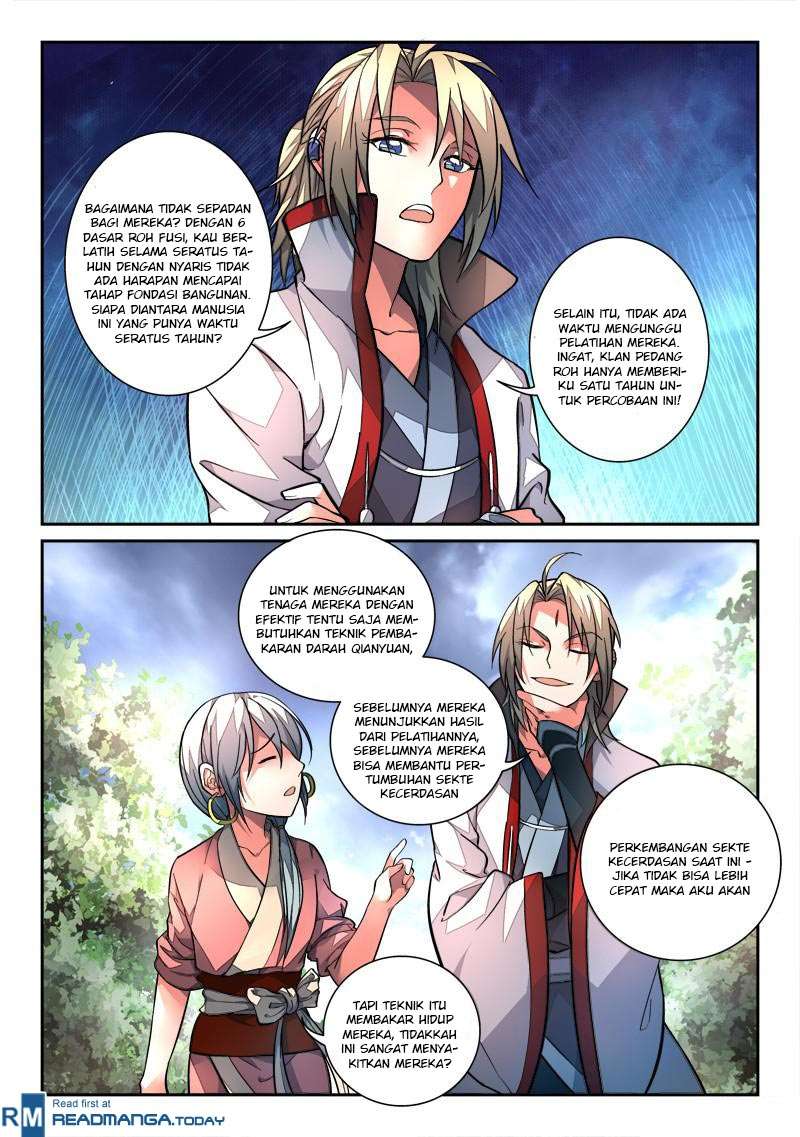 Spirit Blade Mountain Chapter 113 - halaman 9