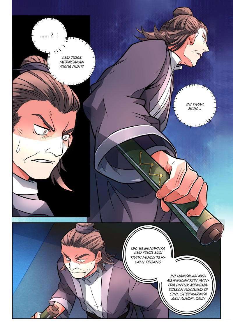 Spirit Blade Mountain Chapter 114 - halaman 11