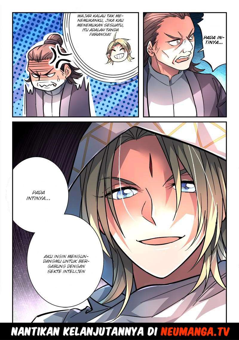 Spirit Blade Mountain Chapter 114 - halaman 12
