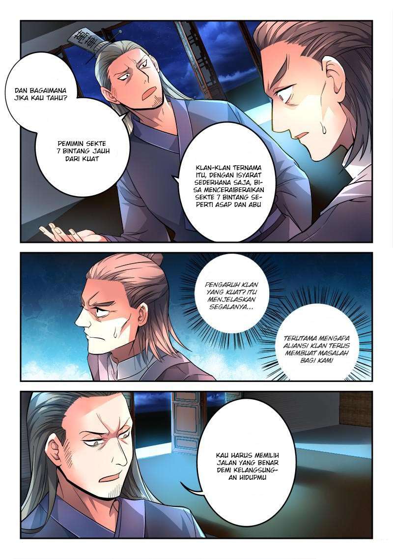 Spirit Blade Mountain Chapter 114 - halaman 7