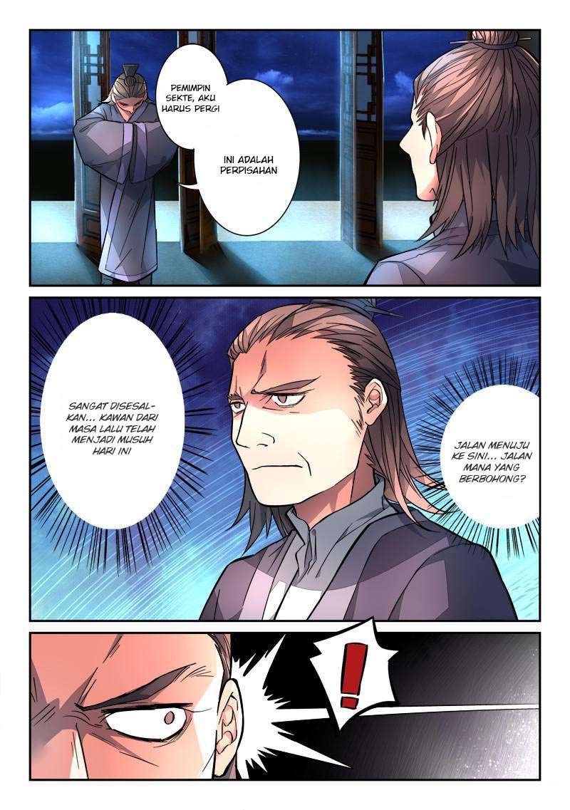 Spirit Blade Mountain Chapter 114 - halaman 8