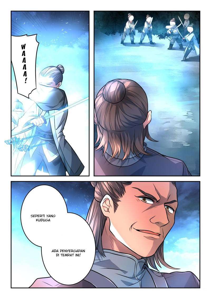 Spirit Blade Mountain Chapter 115 - halaman 11