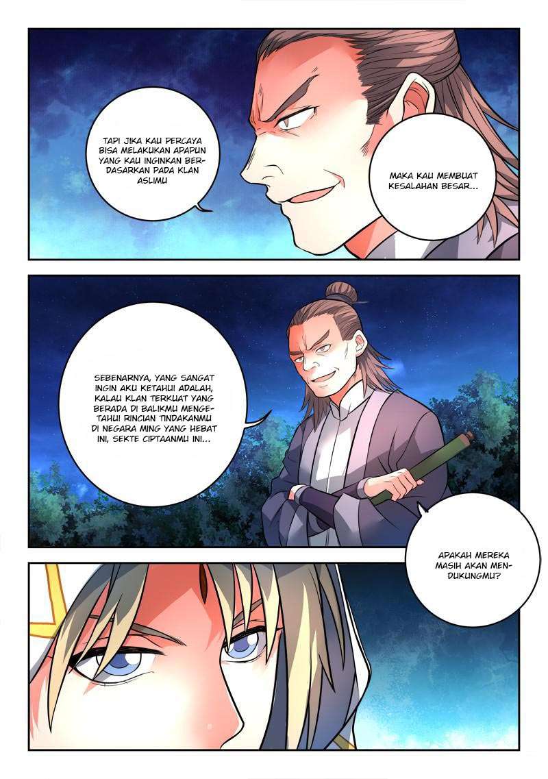Spirit Blade Mountain Chapter 115 - halaman 6