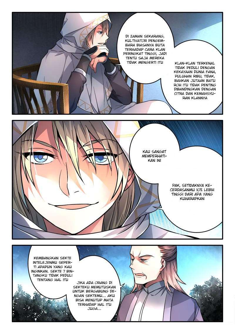 Spirit Blade Mountain Chapter 115 - halaman 7