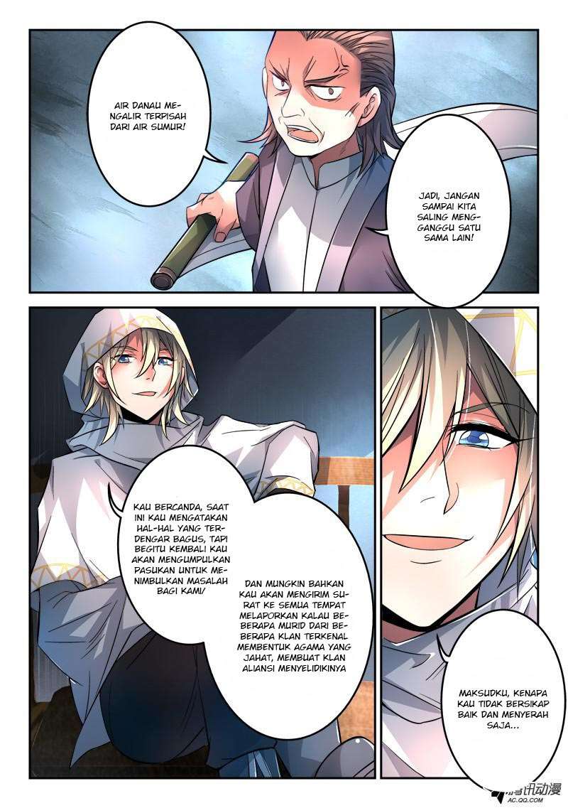 Spirit Blade Mountain Chapter 115 - halaman 8