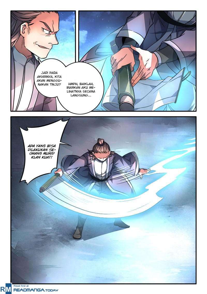 Spirit Blade Mountain Chapter 115 - halaman 9