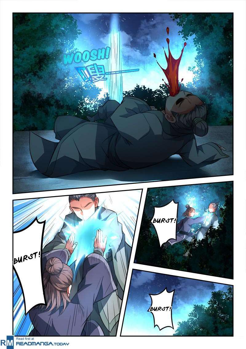 Spirit Blade Mountain Chapter 116 - halaman 13