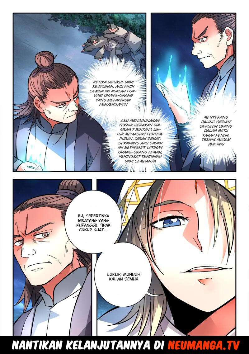 Spirit Blade Mountain Chapter 116 - halaman 14