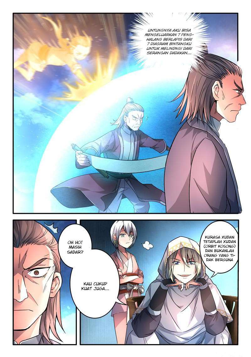Spirit Blade Mountain Chapter 116 - halaman 4