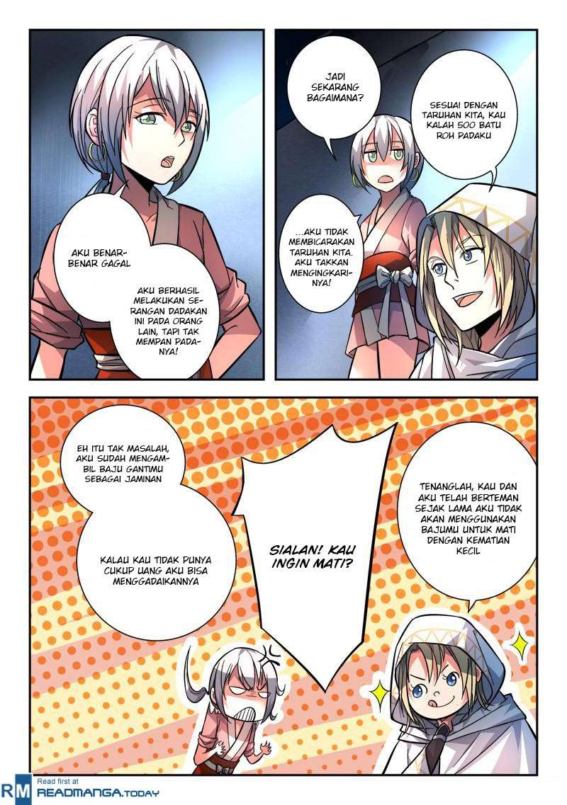 Spirit Blade Mountain Chapter 116 - halaman 5