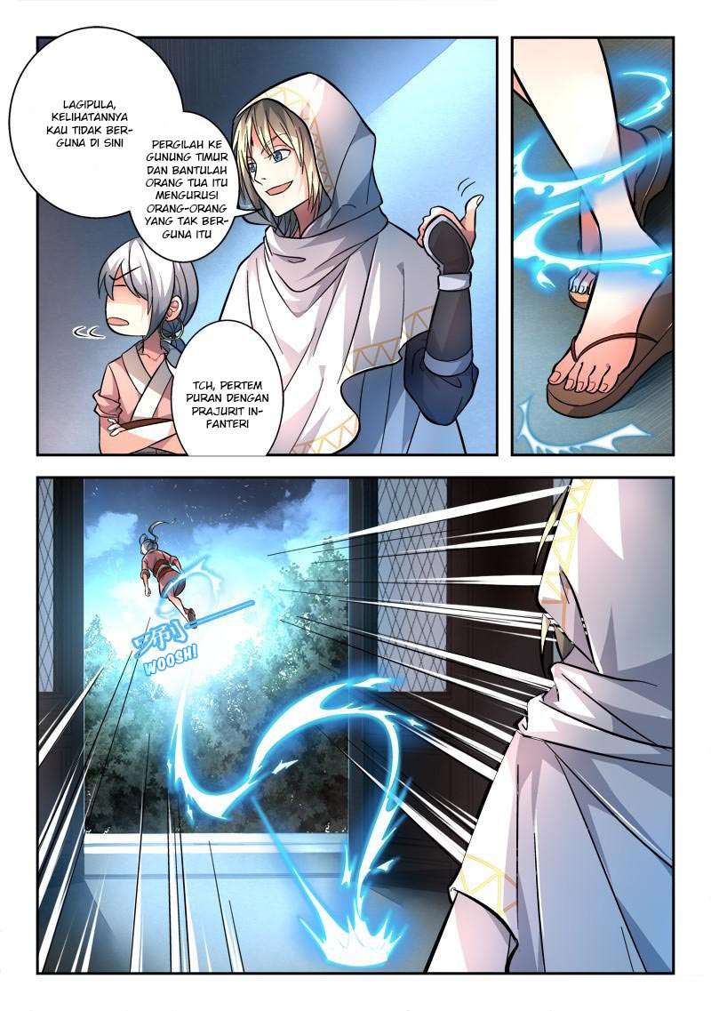 Spirit Blade Mountain Chapter 116 - halaman 6