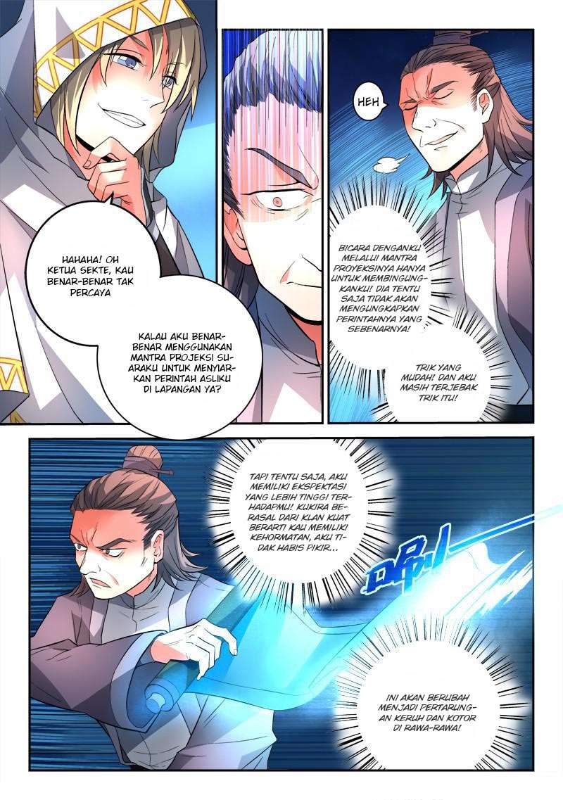 Spirit Blade Mountain Chapter 117 - halaman 4
