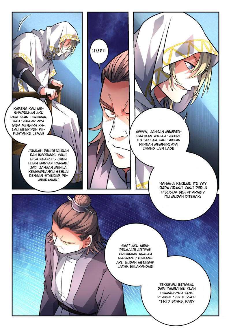 Spirit Blade Mountain Chapter 117 - halaman 8