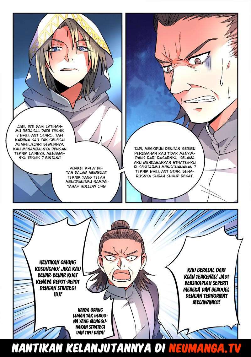 Spirit Blade Mountain Chapter 117 - halaman 9