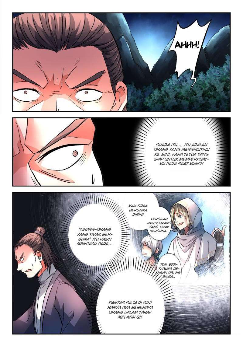 Spirit Blade Mountain Chapter 118 - halaman 4