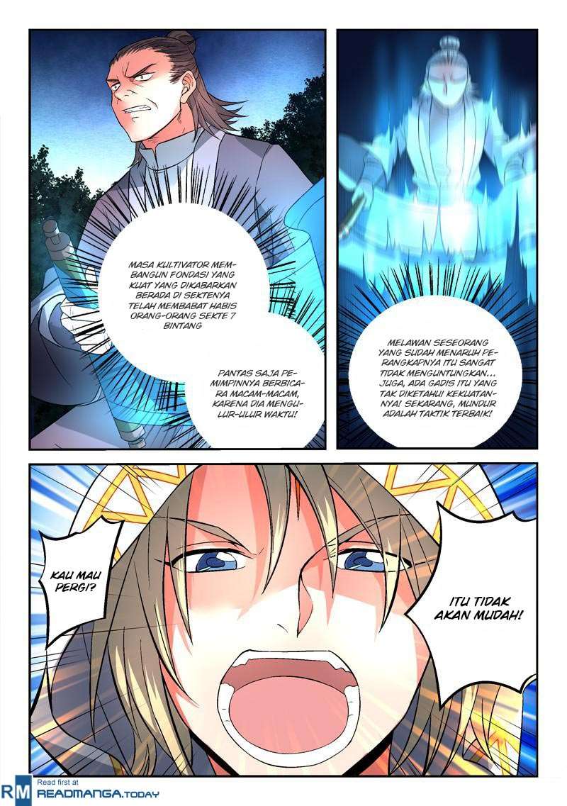 Spirit Blade Mountain Chapter 118 - halaman 5